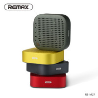 

												
												Remax RB-M27 Portable Bluetooth Speaker